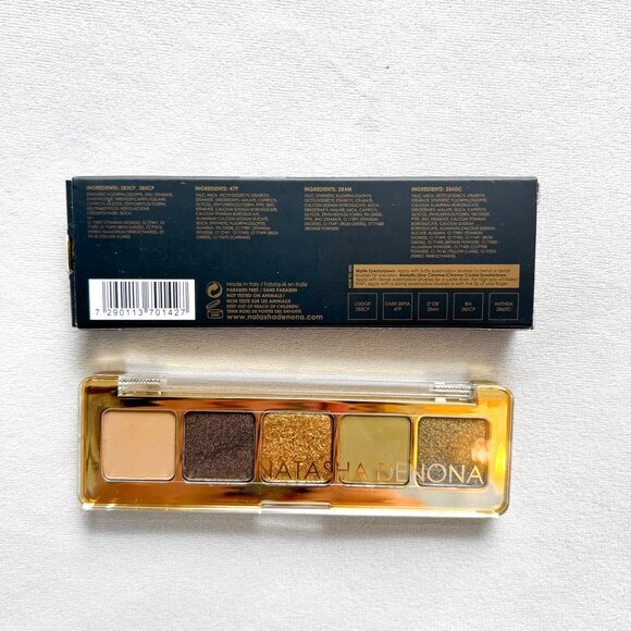 Natasha Denona Mini Gold Palette - Picture 2 of 3